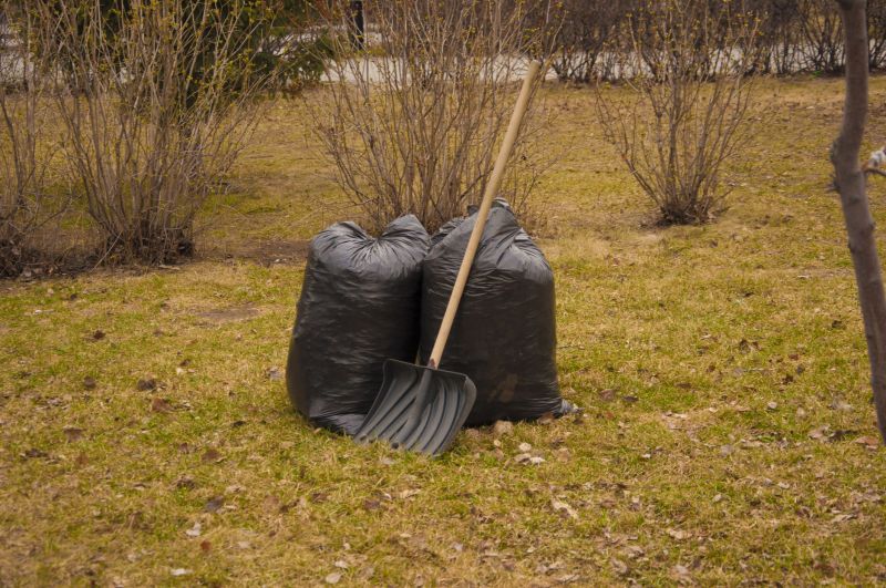 Spring Garden Cleanup